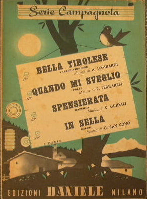 Hermosa tirolesa (vals tirolés) - Cuando me despierto (polca) - Sin preocupaciones (mazurka) - En la silla (galop)