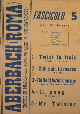 Twist in Italy - Zuh Zuh la mosca - Balla il twist con me - Il pony - Mr. Twister