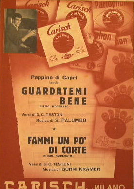 Guardatemi Bene ( ritmo moderato ) - Fammi un po' di corte ( ritmo moderato )