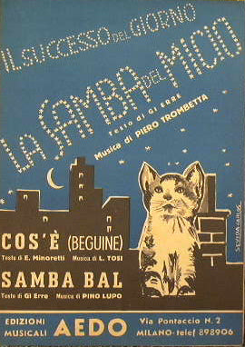 The samba of the cat - What is it (beguine) - Samba bal