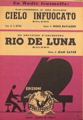 Fiery Sky (bolero) - Rio de Luna (bolero)