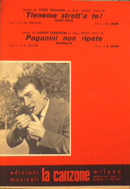 Tieneme strett a te (slow rock) - Paganini does not repeat (moderate)