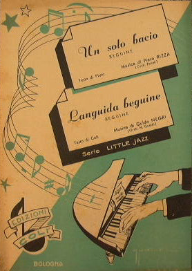 Un solo beso (beguine) - Languida beguine (beguine)