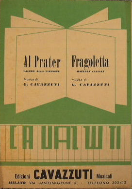 All prater (Viennese waltz) - Fragoletta (mazurka variata)