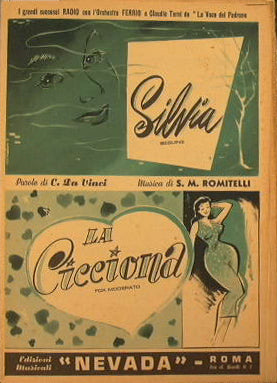 Silvia ( beguine ) - La cicciona ( fox moderato )