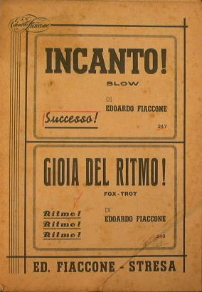 Incanto ( slow ) - Gioia del Ritmo ( fox trot )