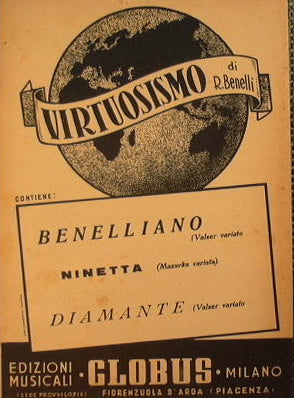 Benelliano (vals variado) - Ninetta (mazurka variada) - Diamante (vals variado)
