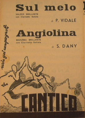 Sul melo (vals brillante) - Angiolina (mazurka brillante)