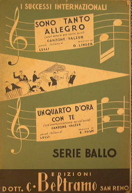 I'm so happy (waltz song) - A quarter of an hour with you (waltz song)