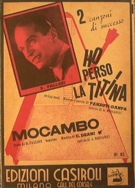 I lost the Titina (moderate swing) - Mocambo (beguine)