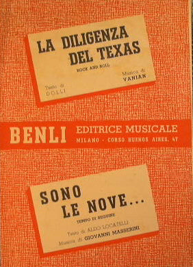 La diligenza del Texas ( rock and roll ) - Sono le nove ( tempo di beguine )