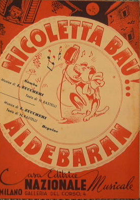 Nicoletta bau !.. ( samba ) - Aldebaran ( beguine )