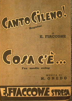 Canto chileno (beguina) - Qué onda (zorro medio swing)