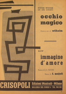 Magic Eye (boogie woogie) - Imagen del amor (lento)