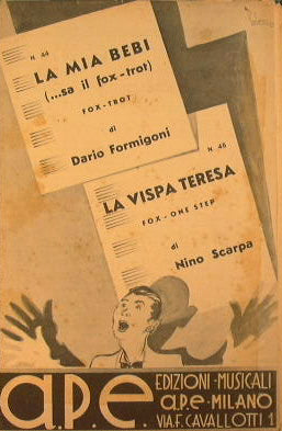 Mi bebe (trote de zorro) - La vivaz Tresa (zorro a un paso)