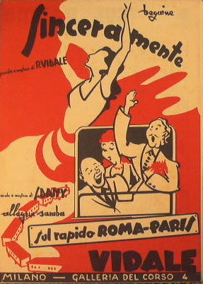 Sinceramente (beguine) - En la rápida Roma París (allegra samba)