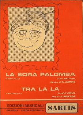 La sora Palomba (waltz song) - Tra la la (allegro rhythm 6/8)