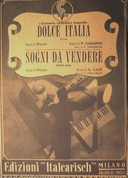 Dolce Italia (lento) - Sueños para vender (swing medio)
