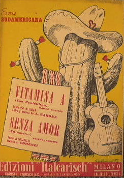 Vitamina A con penicillina ( mambo cancion ) - Senza Amor tu amor ( bolero beguine )