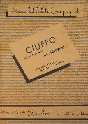 Ciuffo (brilliant waltz)