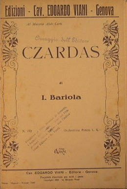 Czardas (slow)