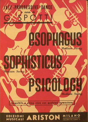 Esophagus (medium swing) - Sophisticus (medium swing) - Psychology (medium swing)