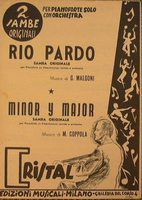Rio Pardo (samba original) - Menor y Mayor (samba original)