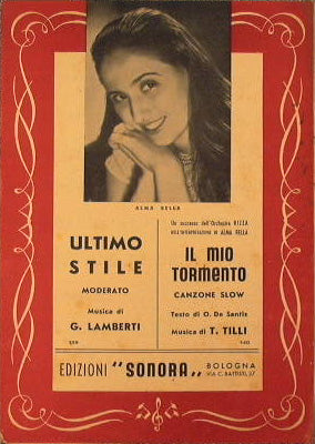 Último estilo (moderado) - Mi tormento (canción lenta)