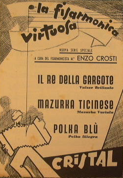 Il re delle Gargote (brilliant waltz) - Mazurka Ticinese (mazurka variata) - Polka blù (allegra polka)