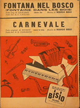 Fontana nel bosco ( canzone slow ) - Carnevale ( canzone fox swing )