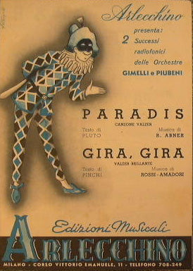 Paradis (waltz song) – Gira Gira (brilliant waltz)