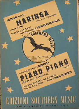 Maringà (canción de samba) - Piano Piano (bolero)