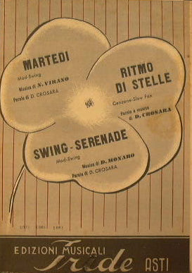 Tuesday (moderate swing) - Rhythm of stars (slow fox) - Swing Serenade (moderate swing)