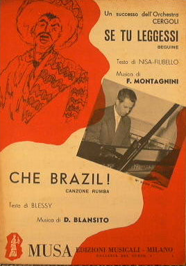 Se tu leggessi ( beguine ) - Che brazil ( canzone rumba )