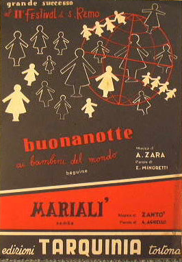 Buenas noches a los niños del mundo (beguina) - Marialì (samba)