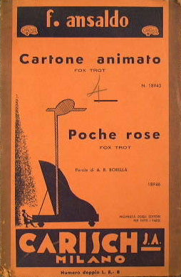 Cartoon (fox trot) - Few roses (fox trot)