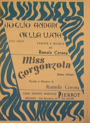 Voglio andare nella Luna ( fox trot ) - Miss Gorgonzola ( ritmo allegro )