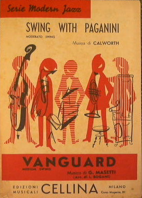 Swing with Paganini ( moderato swing ) - Vanguard ( medium swing )