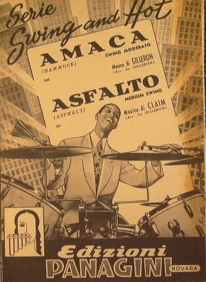 Hamaca (columpio moderado) - Asfalto (columpio medio)