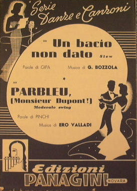 A kiss not given (slow) - Parbleu (moderate swing)