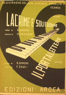 Lacrime e solitudine ( slow ) - Il portalettere ( swing )