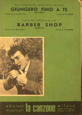 Giungerò fino a te ( slow rock ) - Barber shop ( moderato )