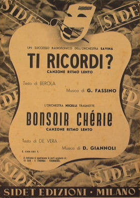 Do you remember ? (slow rhythm song) - Bonsoir cherie (slow rhythm song)