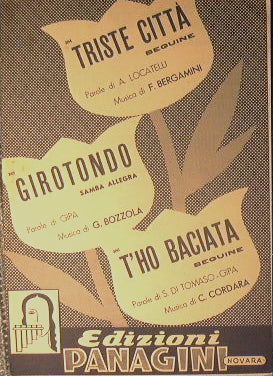 Sad City (beguine) - Girotondo (allegra samba) - I kissed you (beguine)