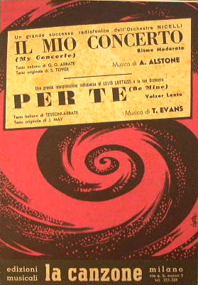 Il mio concerto ( ritmo moderato ) - Per te ( valzer lento )