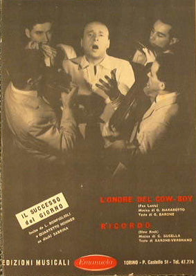 The Cow-Boy's Honor (slow fox) - I remember (slow rock)