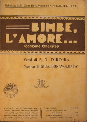 Bimbe, l'amore ( canzone one step )