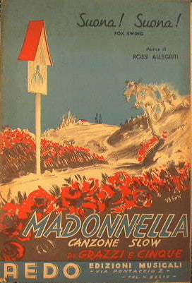 Suona Suona (fox swing) - Madonnella (slow song)