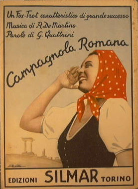 Campagnola Romana ( canzone fox trot )