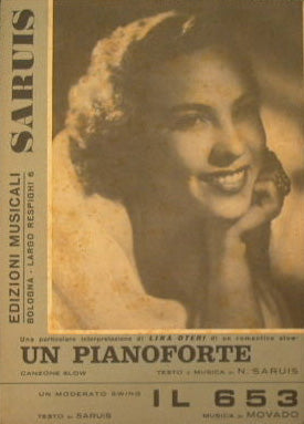 Un piano (canción lenta) - The 653 (swing moderado)